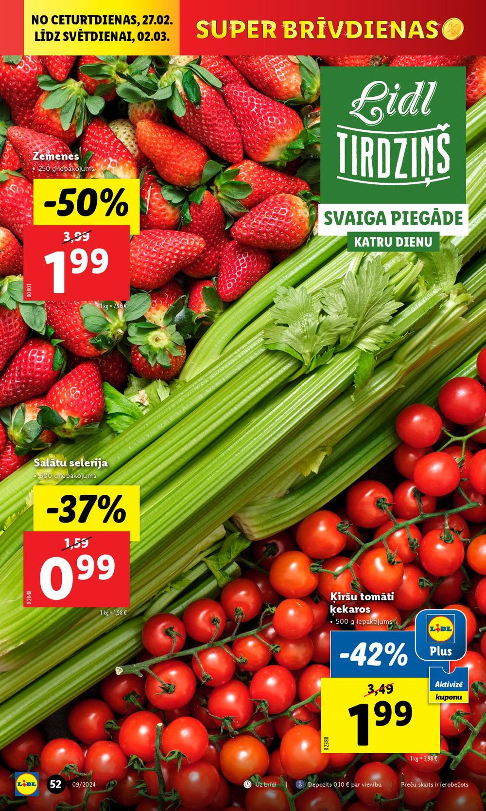 lidl - LIDL (24.02.2025 - 02.03.2025) - page: 52