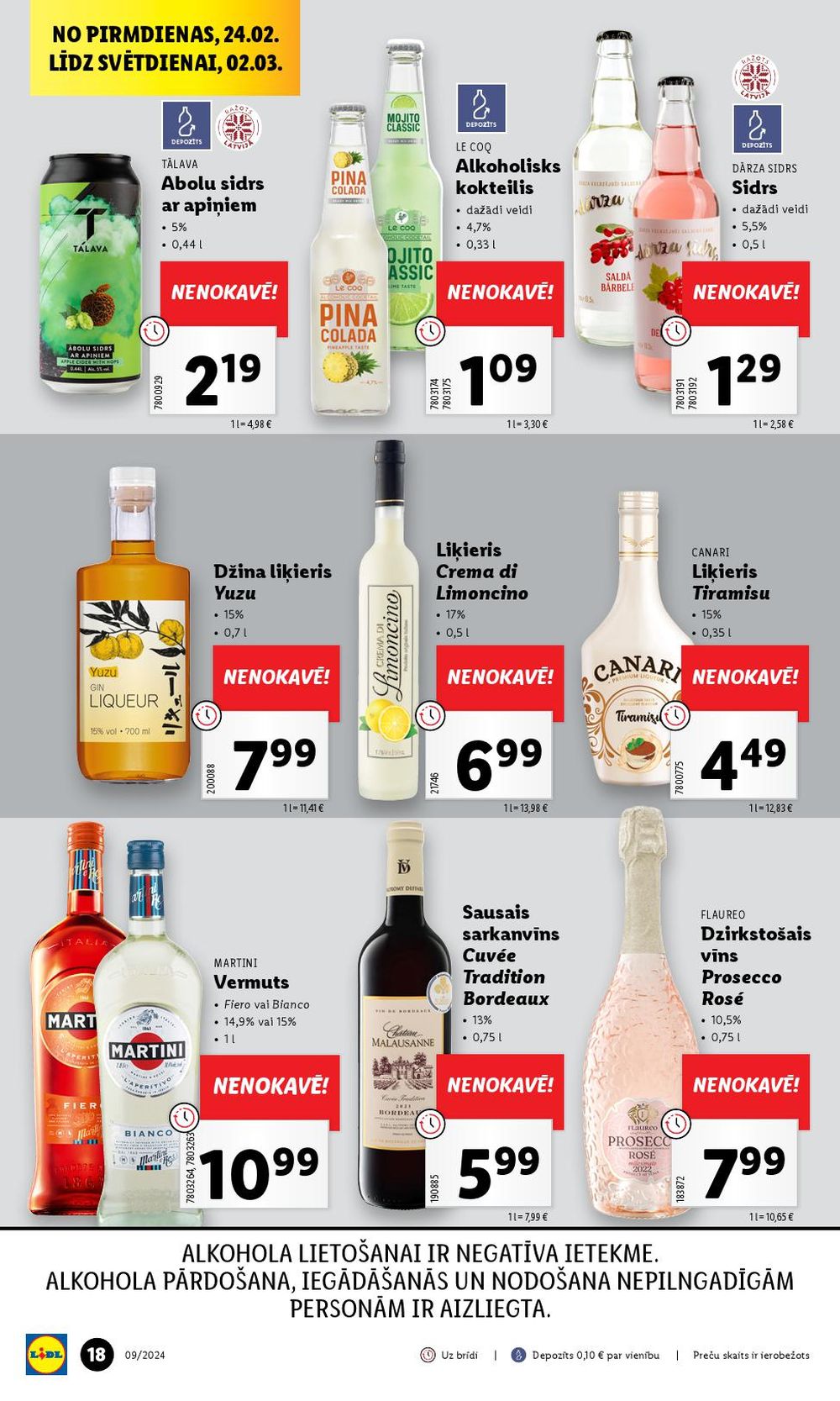 lidl - LIDL (24.02.2025 - 02.03.2025) - page: 18