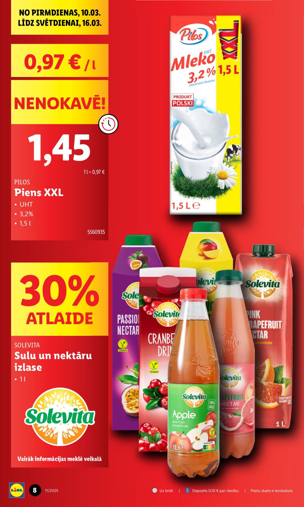 lidl - LIDL (10.03.2025 - 16.03.2025) - page: 8