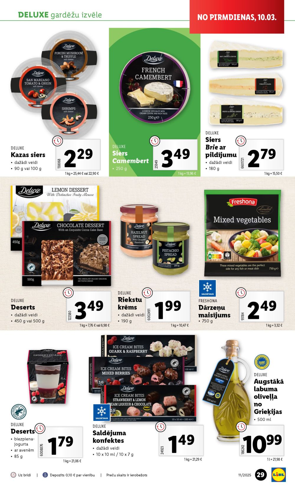 lidl - LIDL (10.03.2025 - 16.03.2025) - page: 29