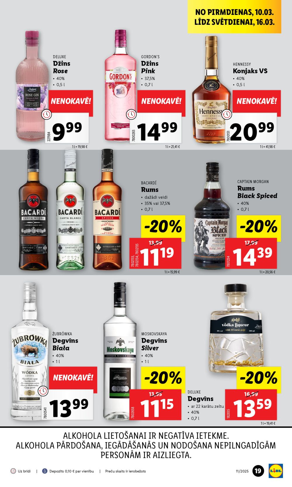 lidl - LIDL (10.03.2025 - 16.03.2025) - page: 19