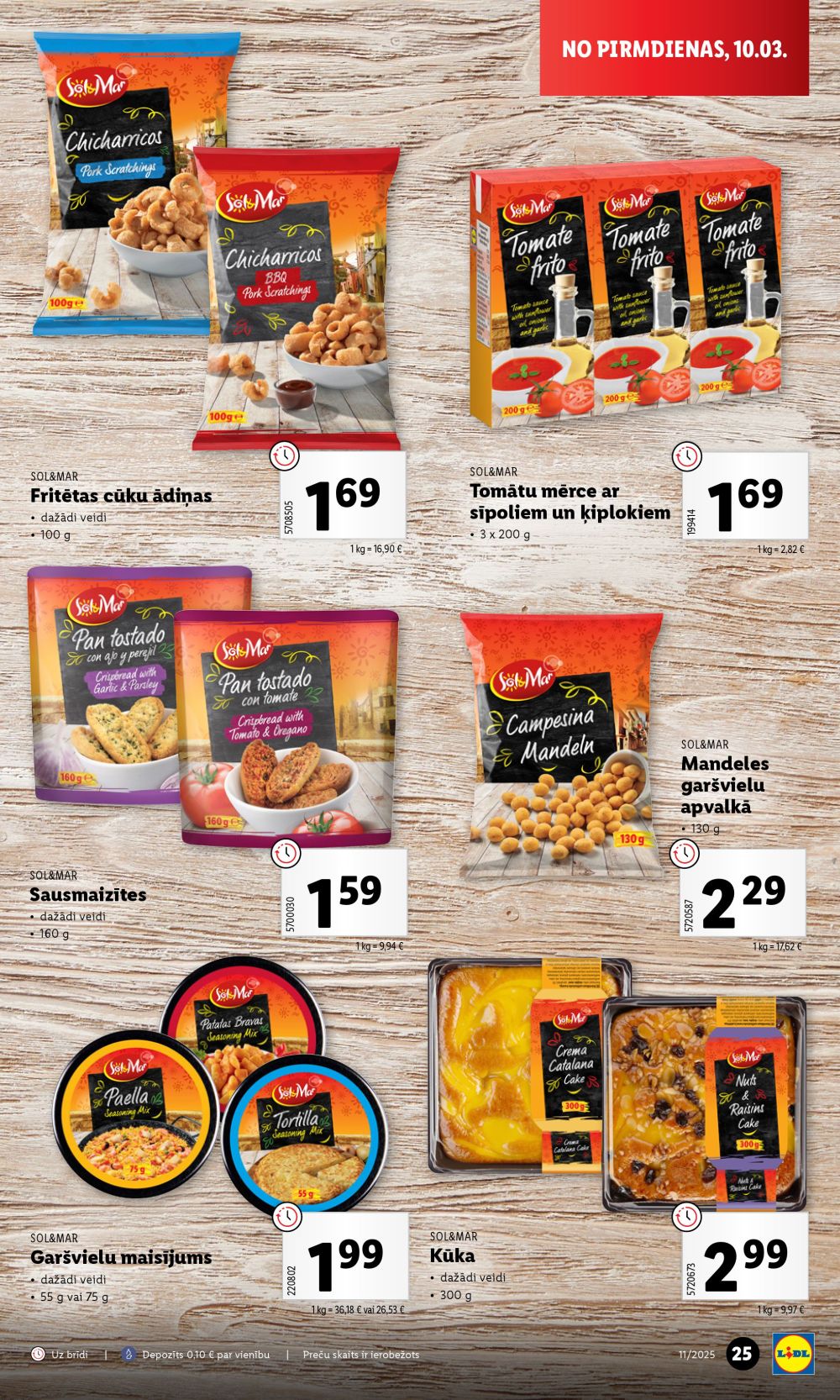 lidl - LIDL (10.03.2025 - 16.03.2025) - page: 25