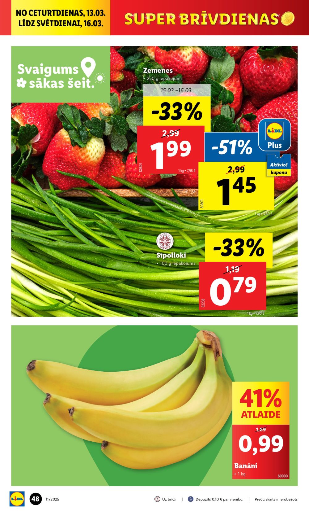 lidl - LIDL (10.03.2025 - 16.03.2025) - page: 48