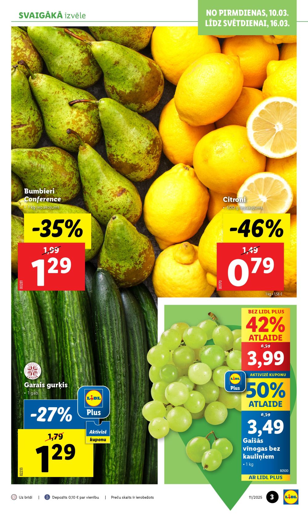 lidl - LIDL (10.03.2025 - 16.03.2025) - page: 3