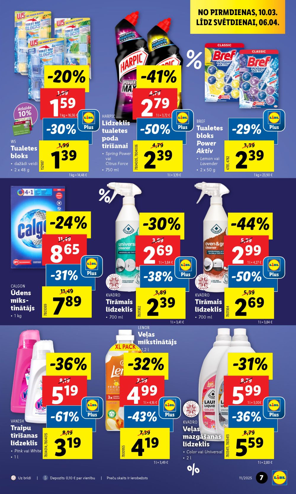 lidl - LIDL (10.03.2025 - 16.03.2025) - page: 7