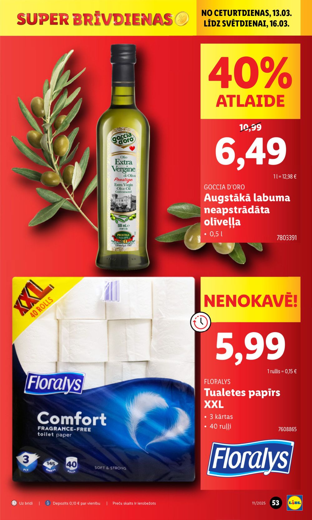 lidl - LIDL (10.03.2025 - 16.03.2025) - page: 53