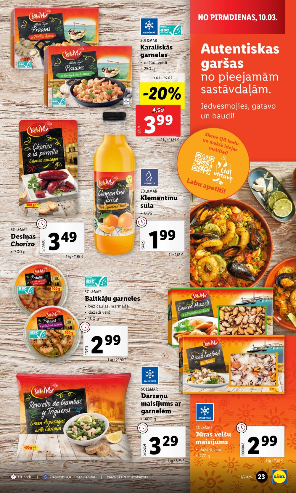 lidl - LIDL (10.03.2025 - 16.03.2025) - page: 23