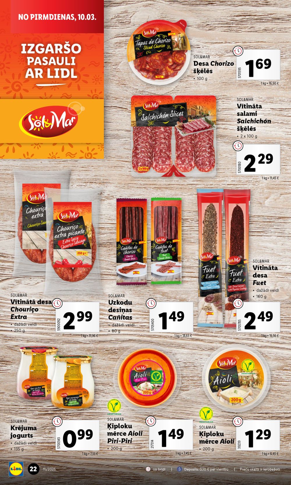 lidl - LIDL (10.03.2025 - 16.03.2025) - page: 22