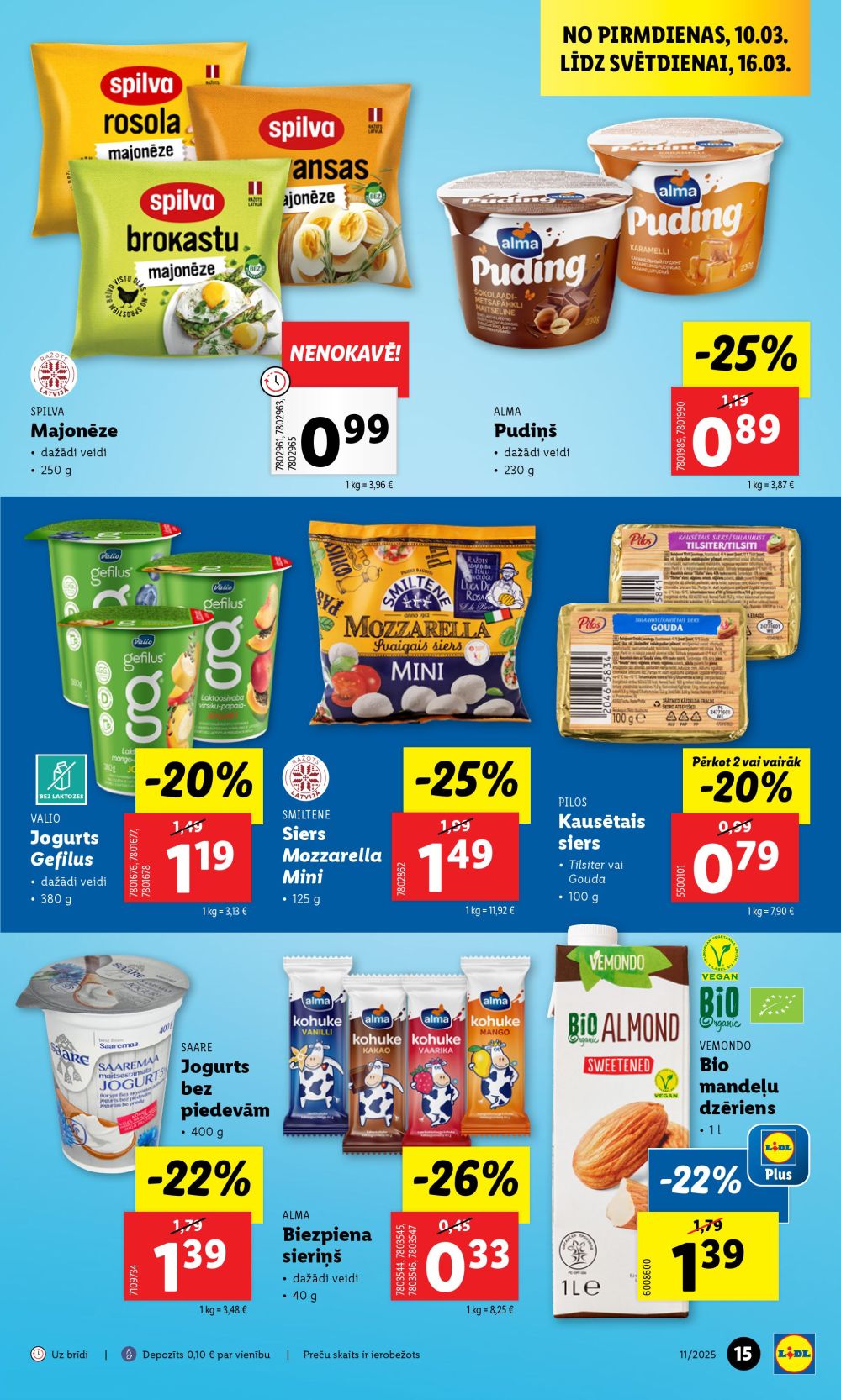 lidl - LIDL (10.03.2025 - 16.03.2025) - page: 15