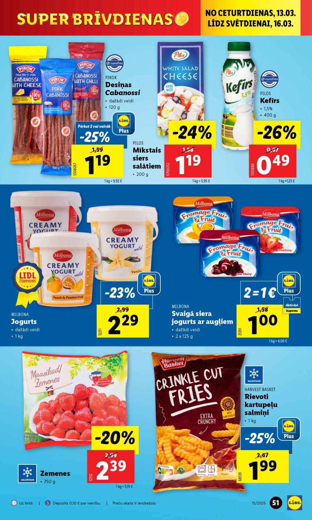 lidl - LIDL (10.03.2025 - 16.03.2025) - page: 51