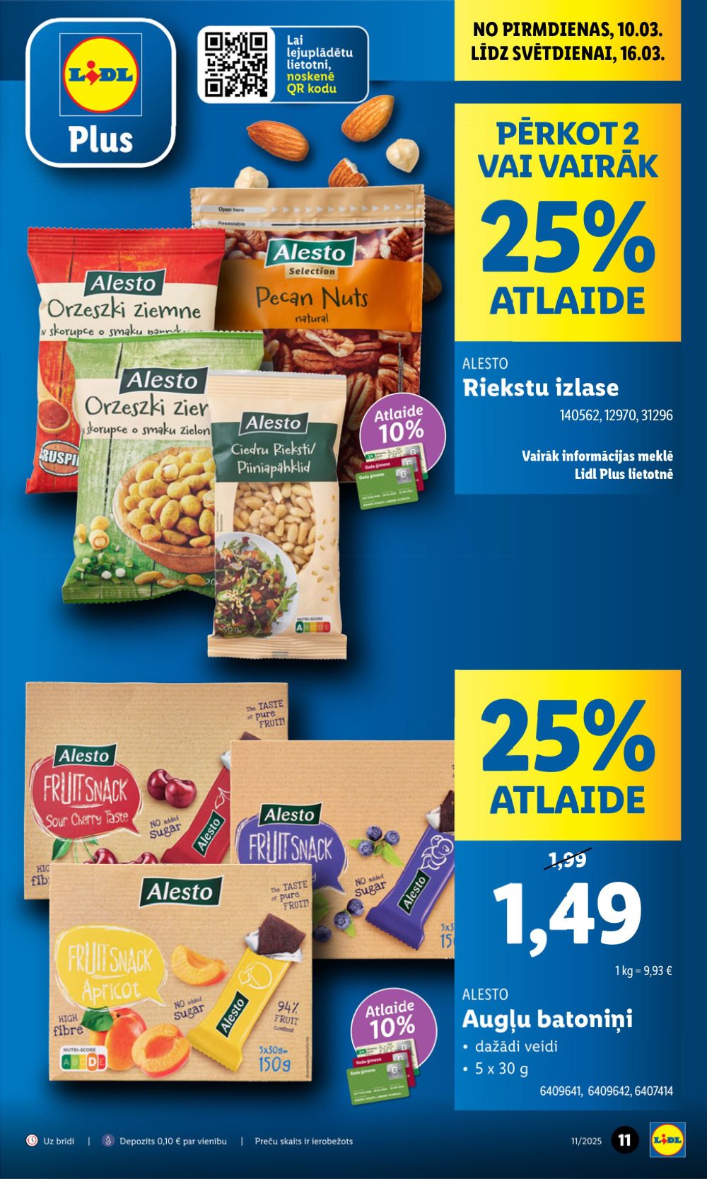 lidl - LIDL (10.03.2025 - 16.03.2025) - page: 11