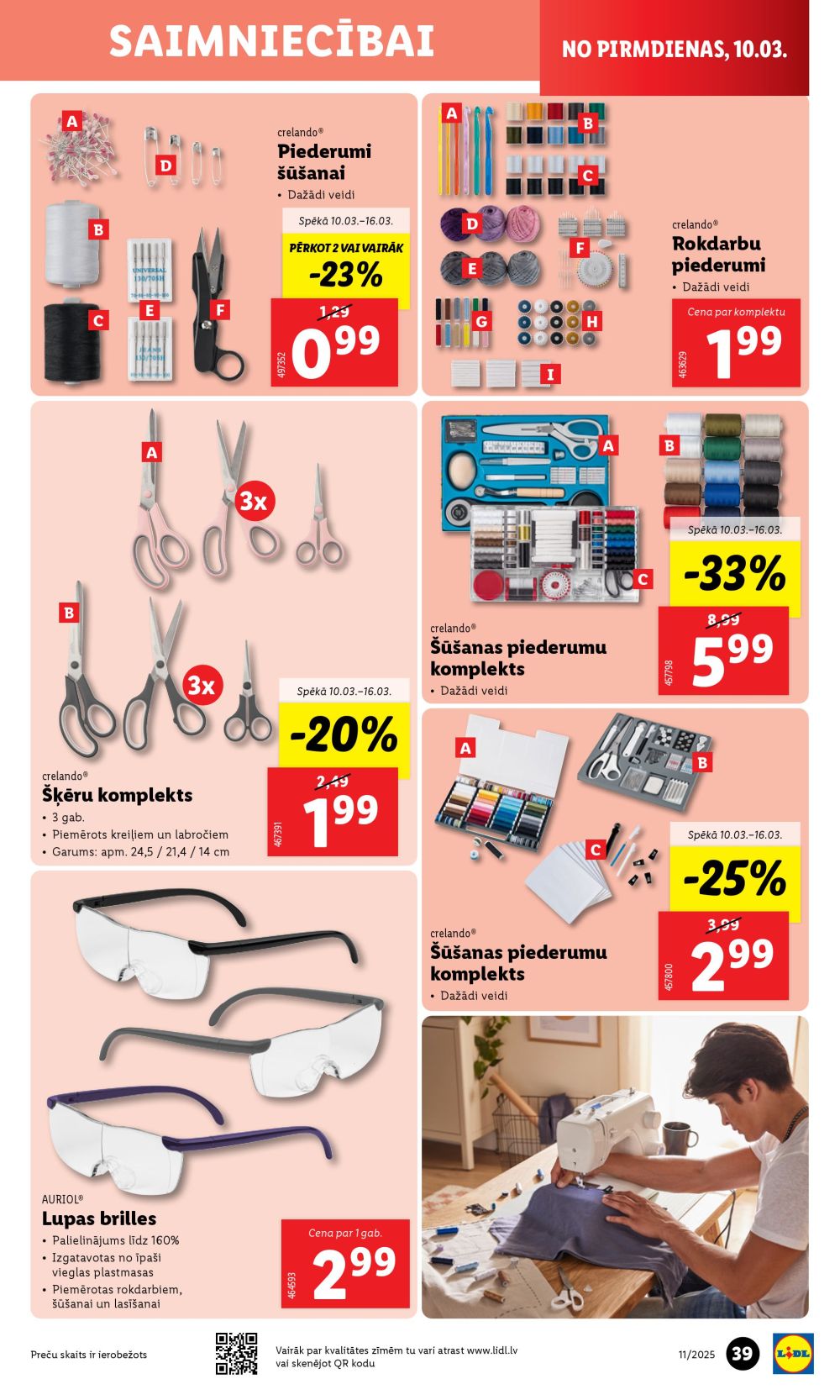 lidl - LIDL (10.03.2025 - 16.03.2025) - page: 39