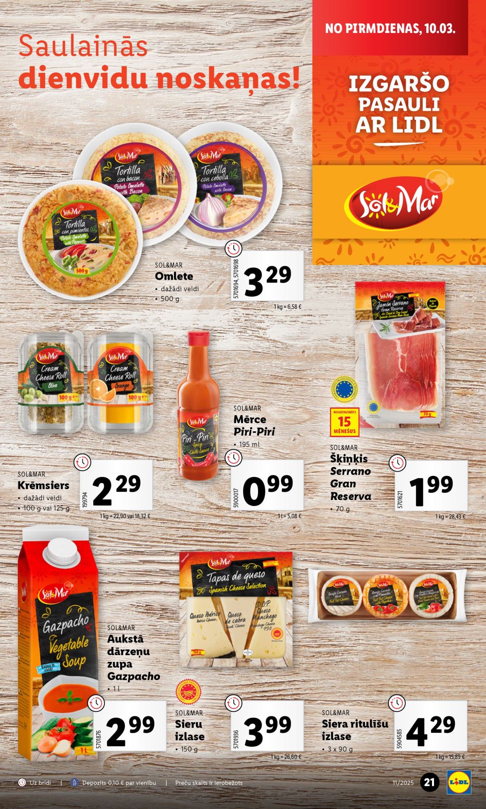 lidl - LIDL (10.03.2025 - 16.03.2025) - page: 21