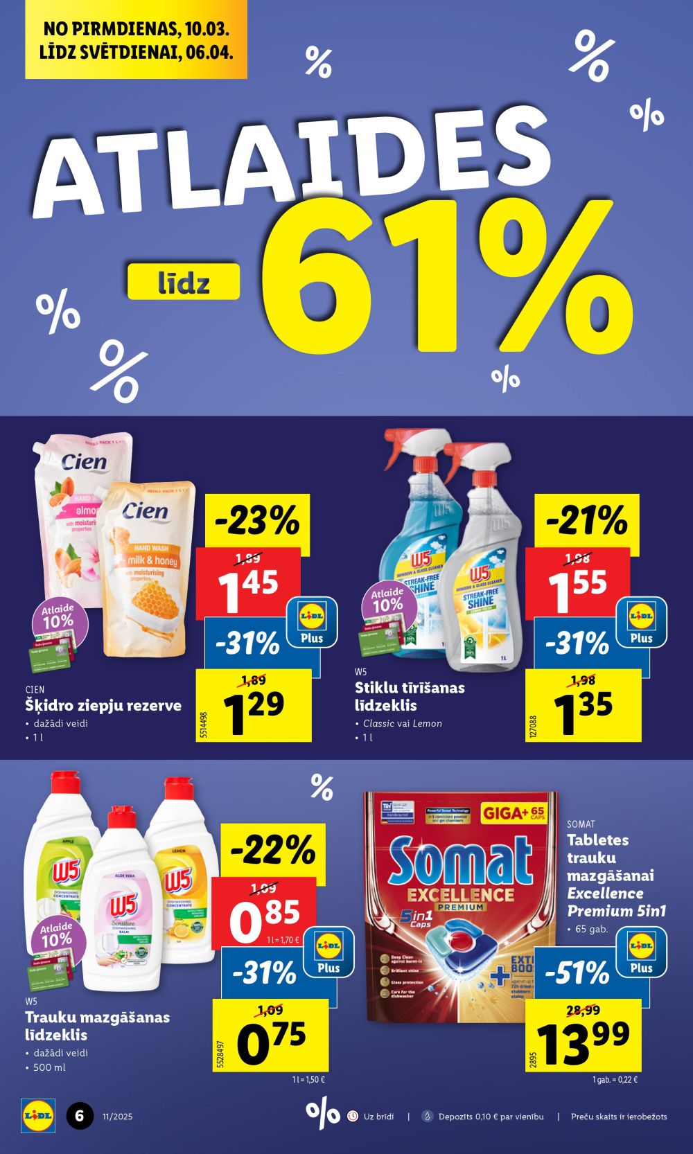 lidl - LIDL (10.03.2025 - 16.03.2025) - page: 6