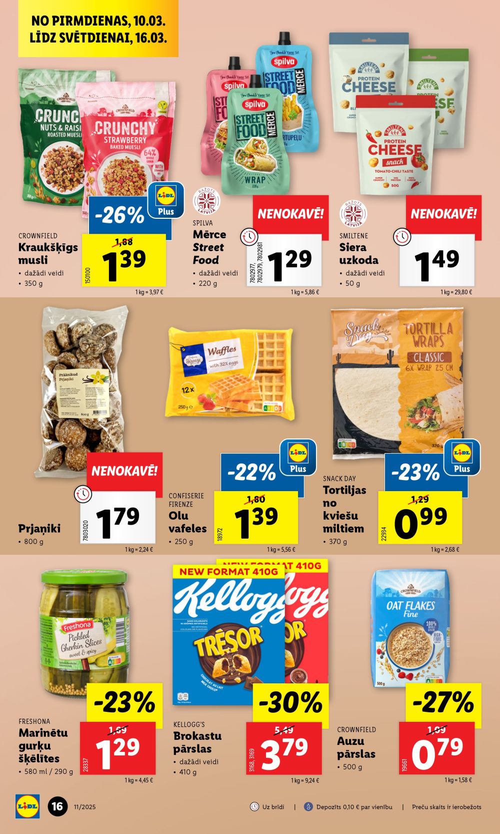 lidl - LIDL (10.03.2025 - 16.03.2025) - page: 16