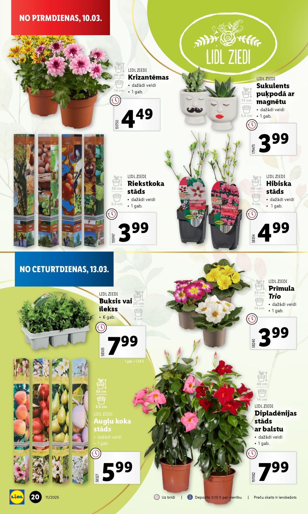 lidl - LIDL (10.03.2025 - 16.03.2025) - page: 20