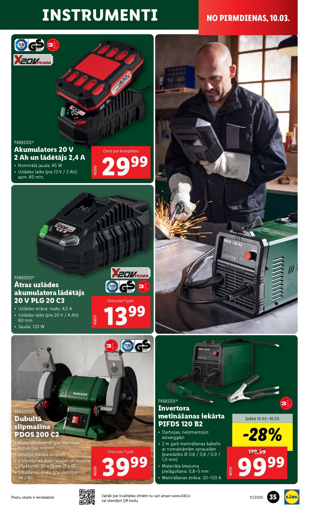 lidl - LIDL (10.03.2025 - 16.03.2025) - page: 35