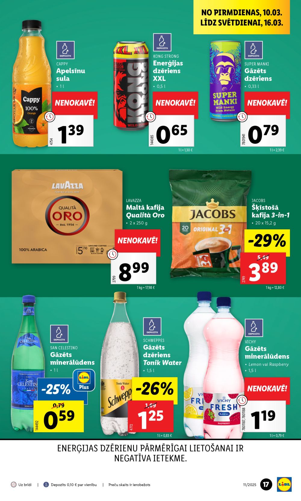 lidl - LIDL (10.03.2025 - 16.03.2025) - page: 17