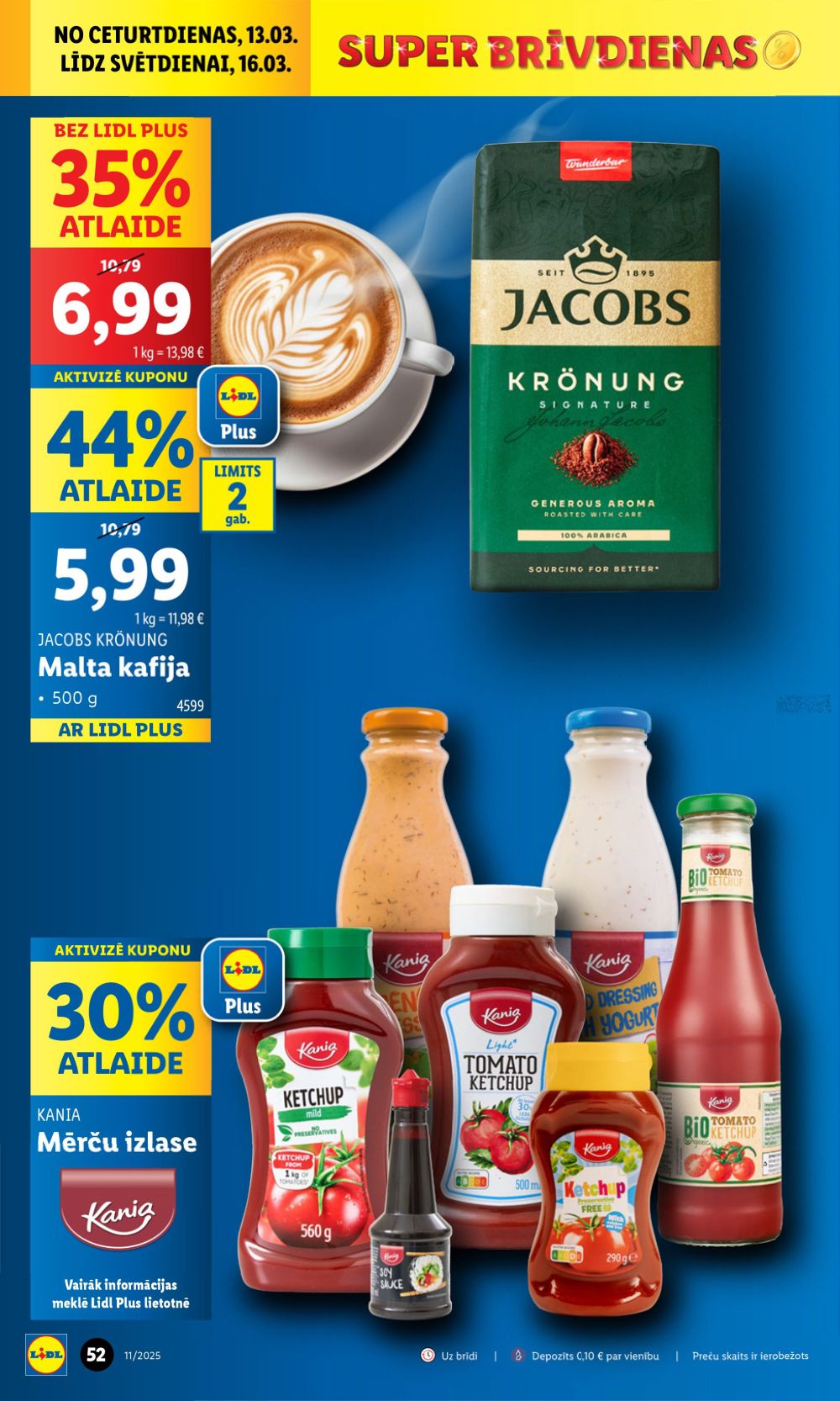 lidl - LIDL (10.03.2025 - 16.03.2025) - page: 52