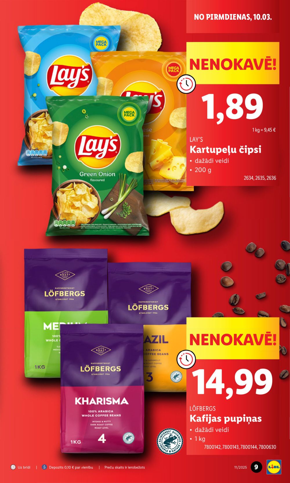 lidl - LIDL (10.03.2025 - 16.03.2025) - page: 9