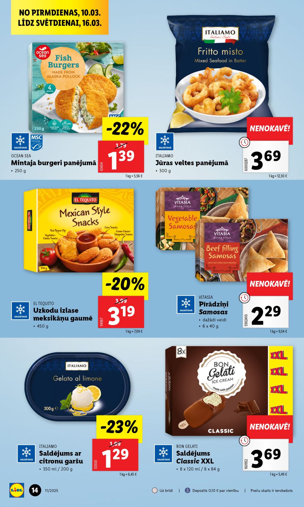 lidl - LIDL (10.03.2025 - 16.03.2025) - page: 14