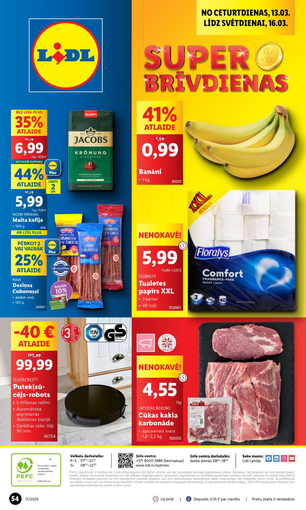 lidl - LIDL (10.03.2025 - 16.03.2025) - page: 54