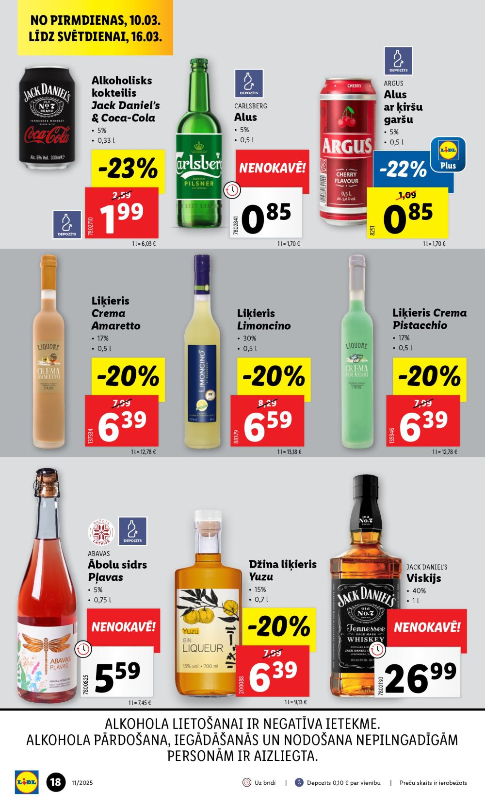 lidl - LIDL (10.03.2025 - 16.03.2025) - page: 18