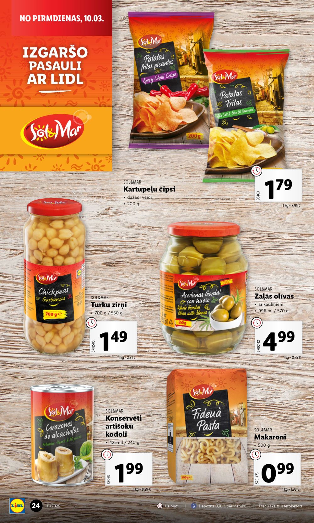 lidl - LIDL (10.03.2025 - 16.03.2025) - page: 24