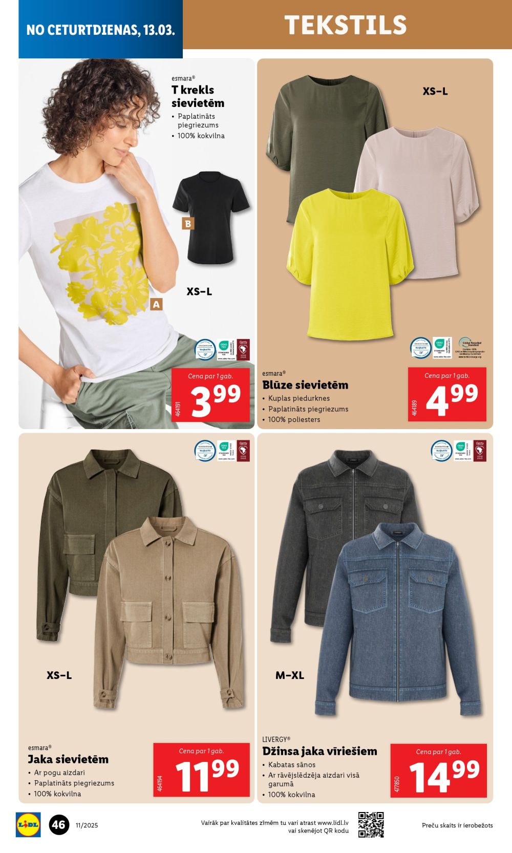 lidl - LIDL (10.03.2025 - 16.03.2025) - page: 46