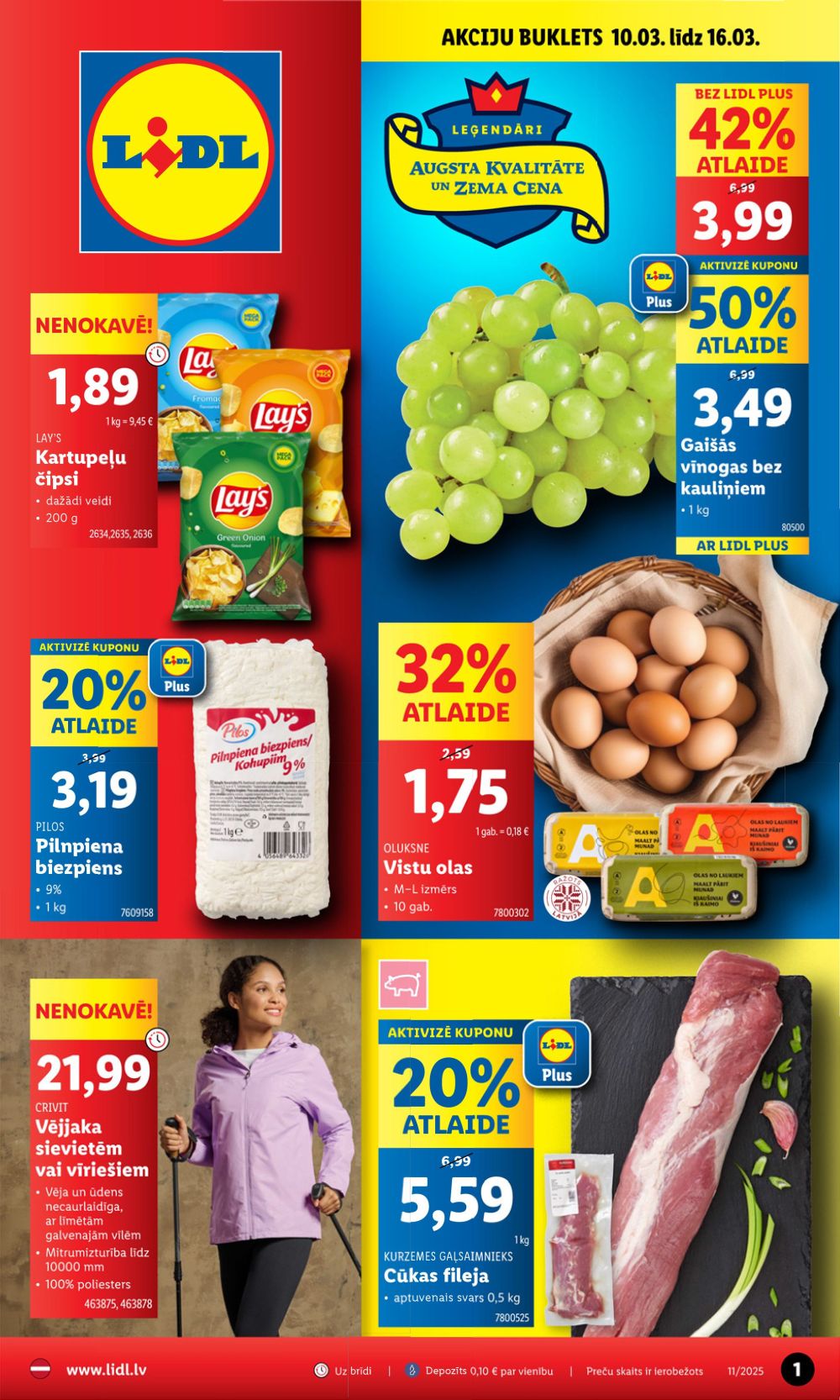 lidl - LIDL (10.03.2025 - 16.03.2025) - page: 1