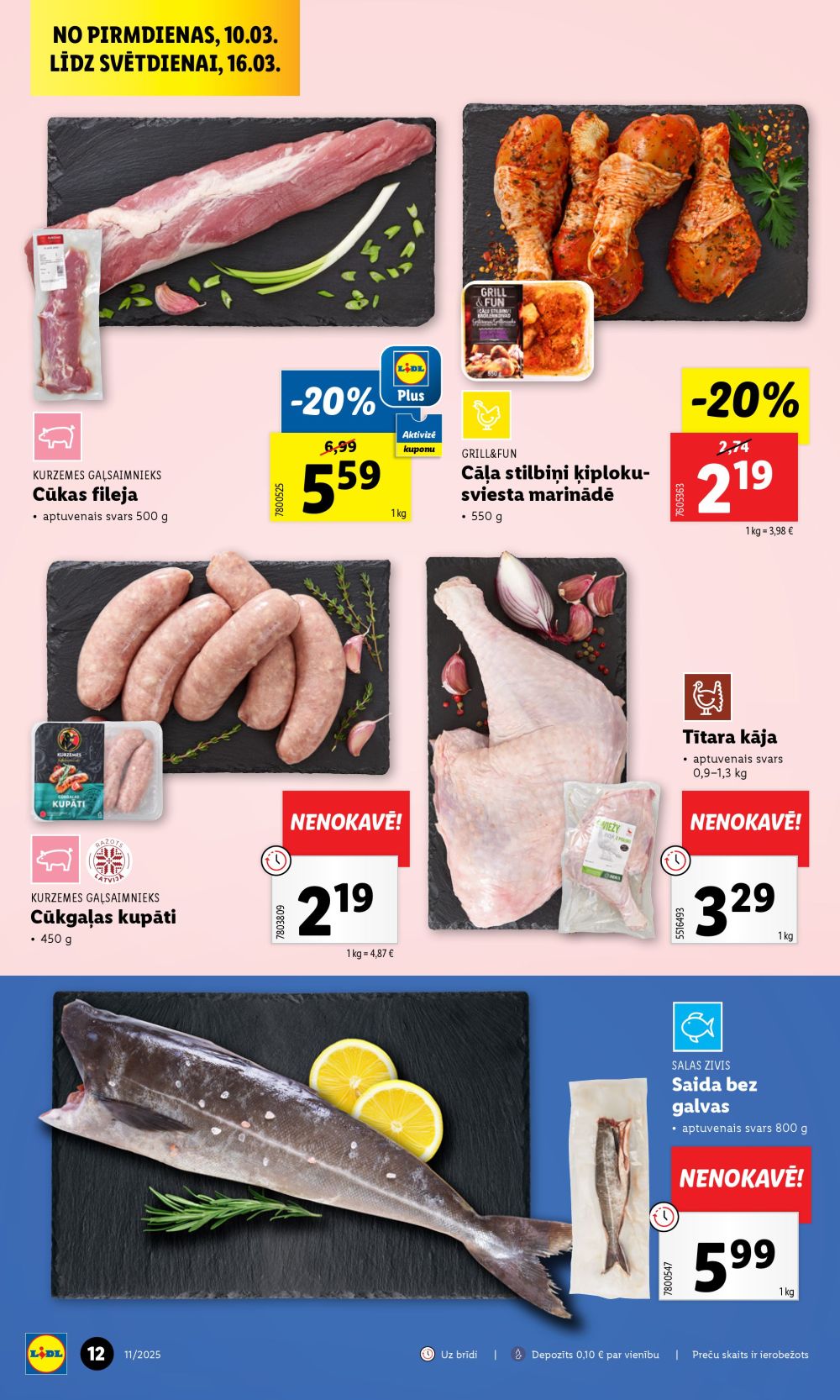 lidl - LIDL (10.03.2025 - 16.03.2025) - page: 12