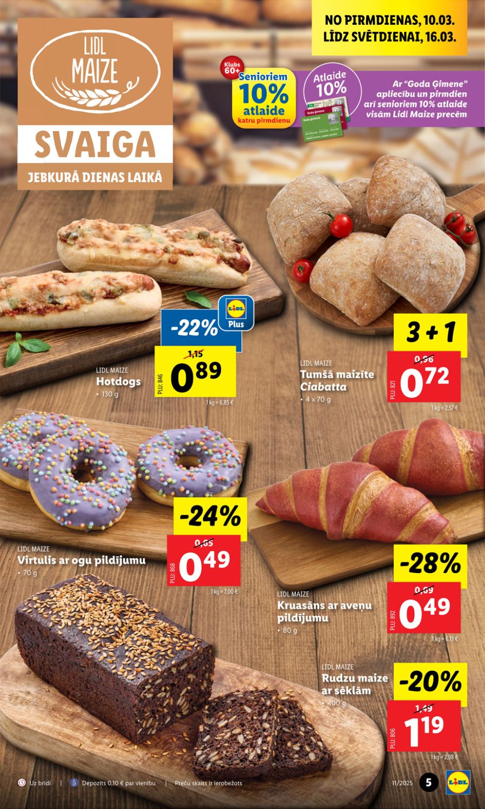 lidl - LIDL (10.03.2025 - 16.03.2025) - page: 5