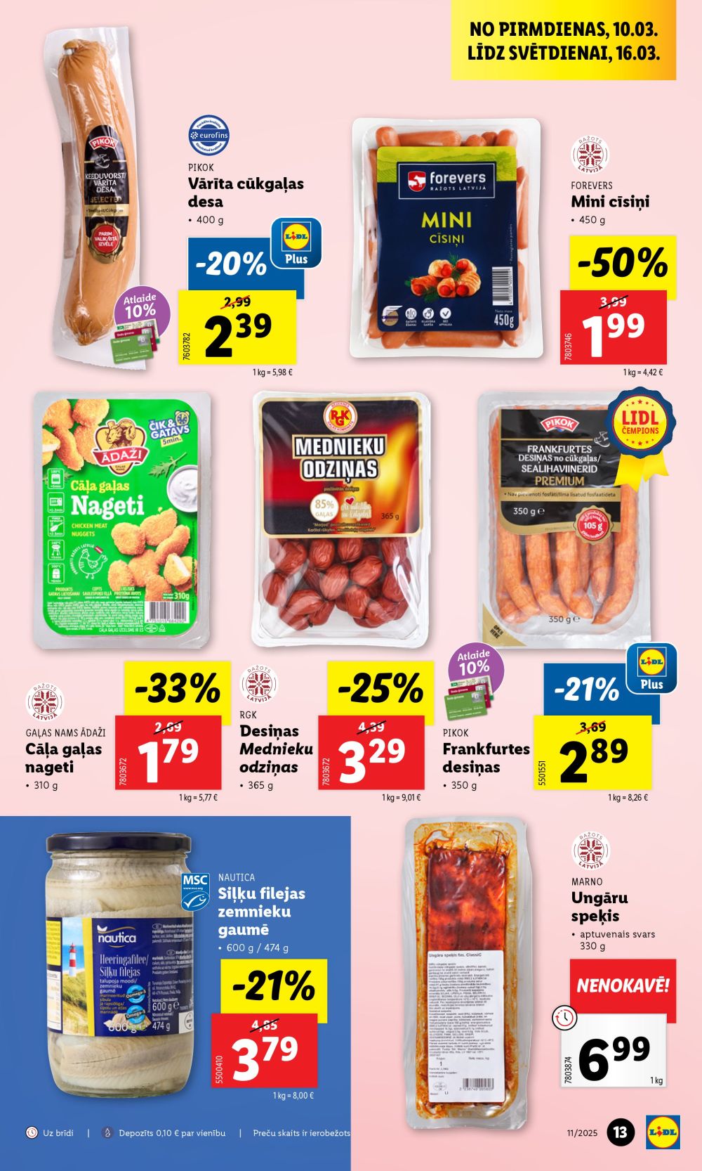 lidl - LIDL (10.03.2025 - 16.03.2025) - page: 13