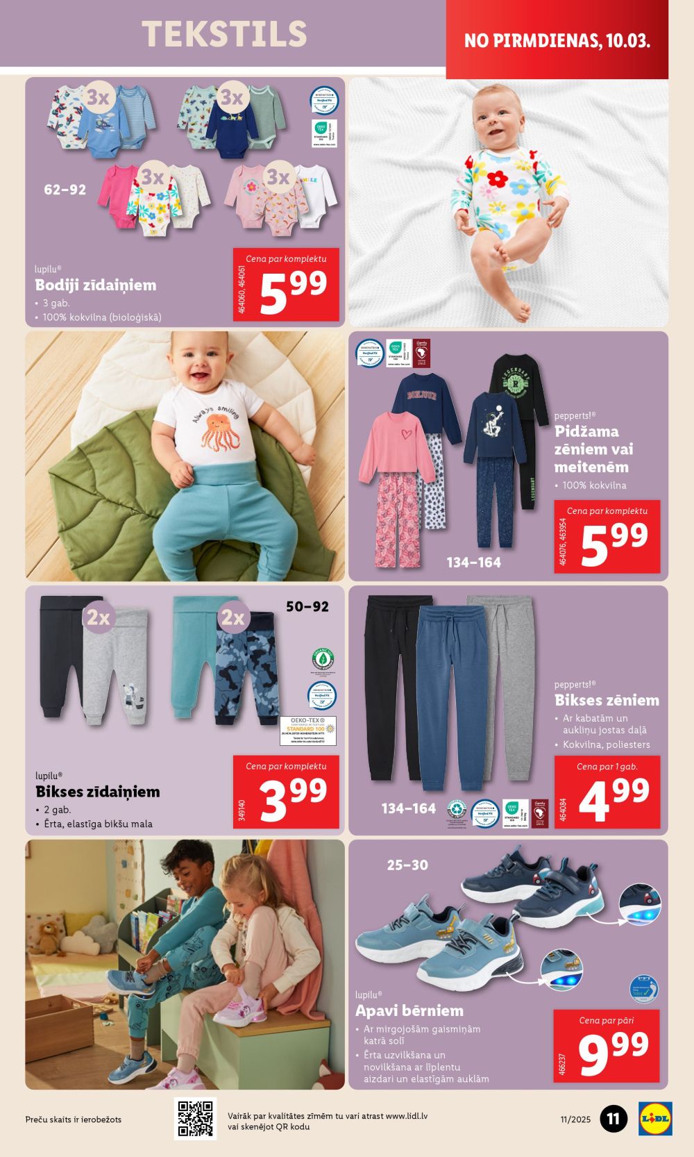 lidl - LIDL - Nepārtikas preču piedāvājums (10.03.2025 - 16.03.2025) - page: 11