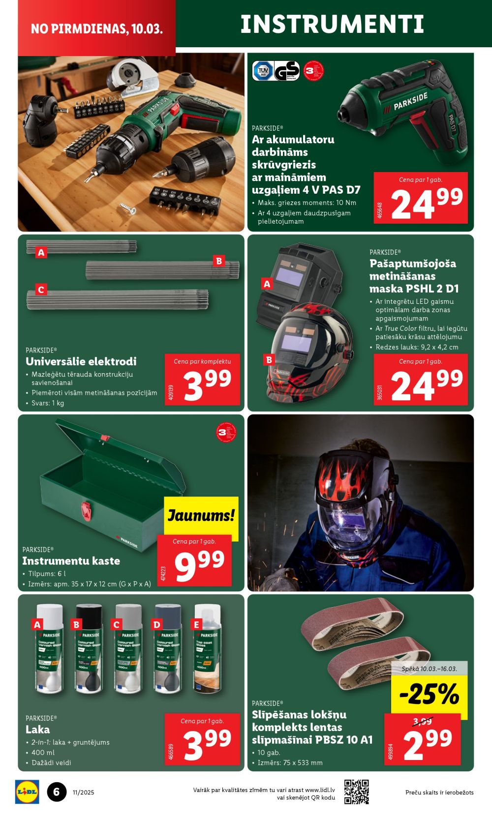 lidl - LIDL - Nepārtikas preču piedāvājums (10.03.2025 - 16.03.2025) - page: 6