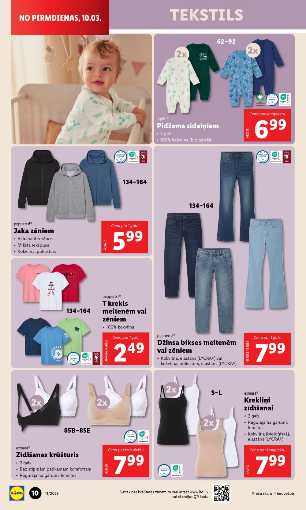 lidl - LIDL - Nepārtikas preču piedāvājums (10.03.2025 - 16.03.2025) - page: 10