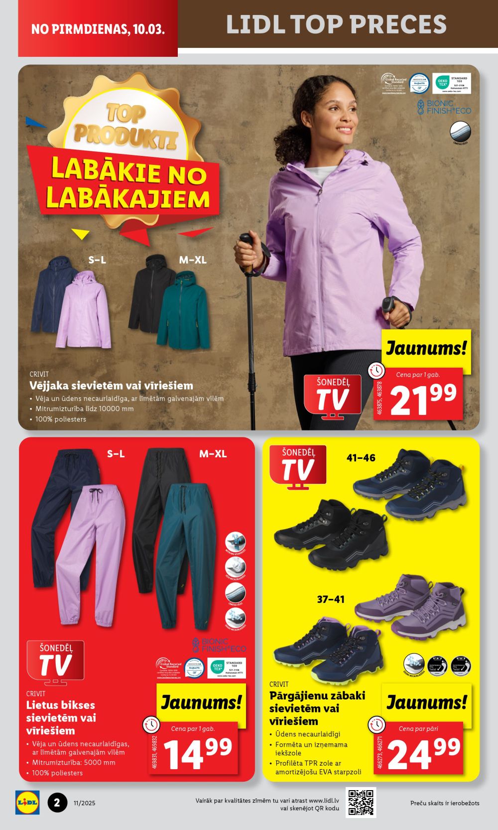 lidl - LIDL - Nepārtikas preču piedāvājums (10.03.2025 - 16.03.2025) - page: 2