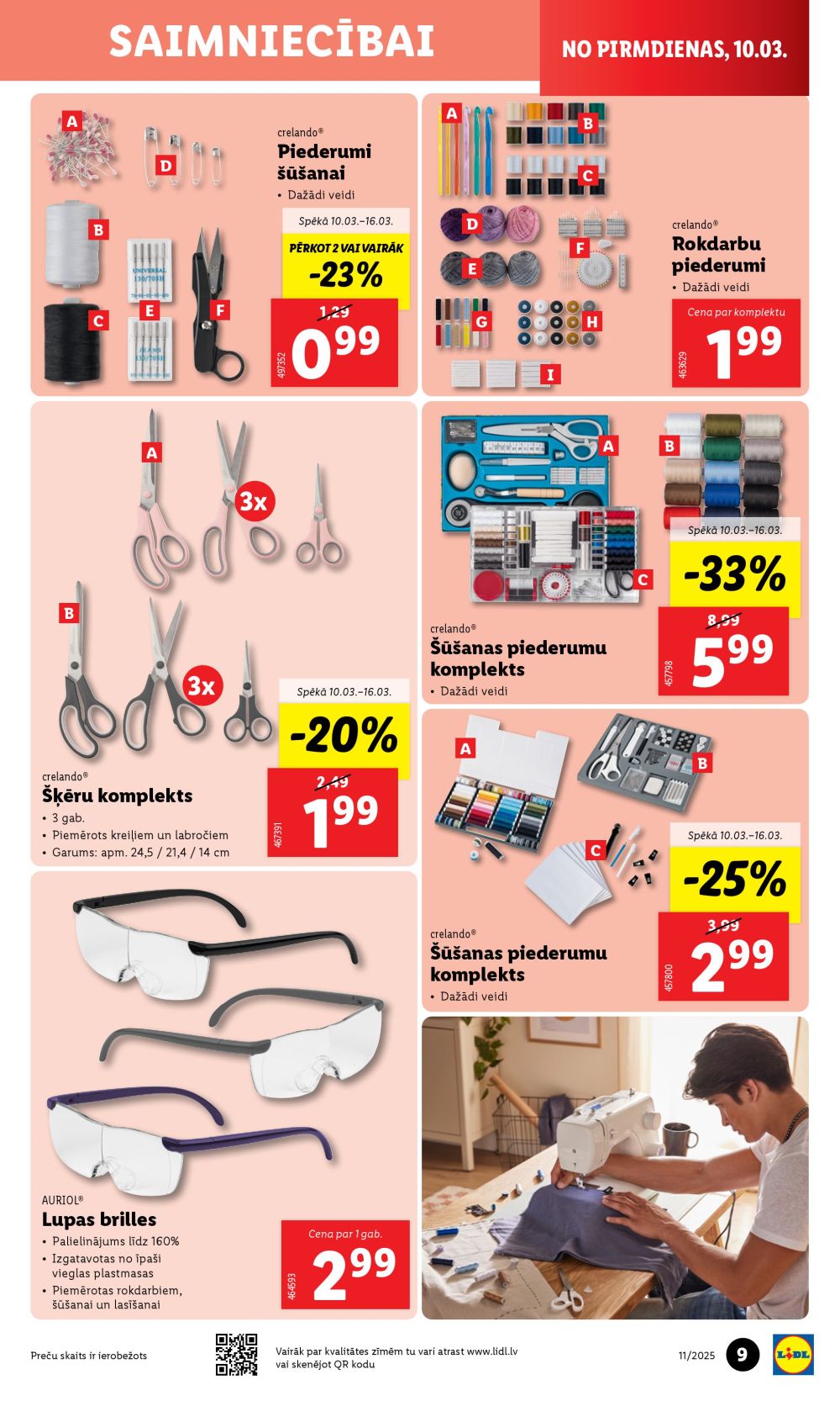 lidl - LIDL - Nepārtikas preču piedāvājums (10.03.2025 - 16.03.2025) - page: 9