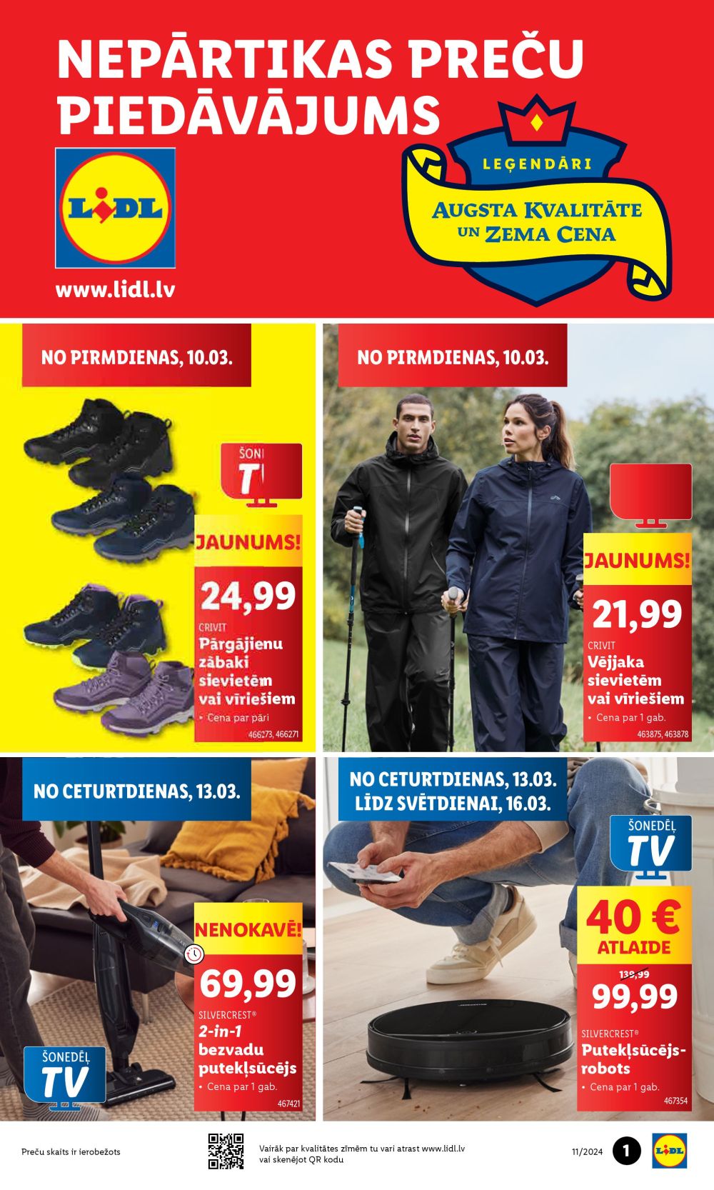 lidl - LIDL - Nepārtikas preču piedāvājums (10.03.2025 - 16.03.2025) - page: 1