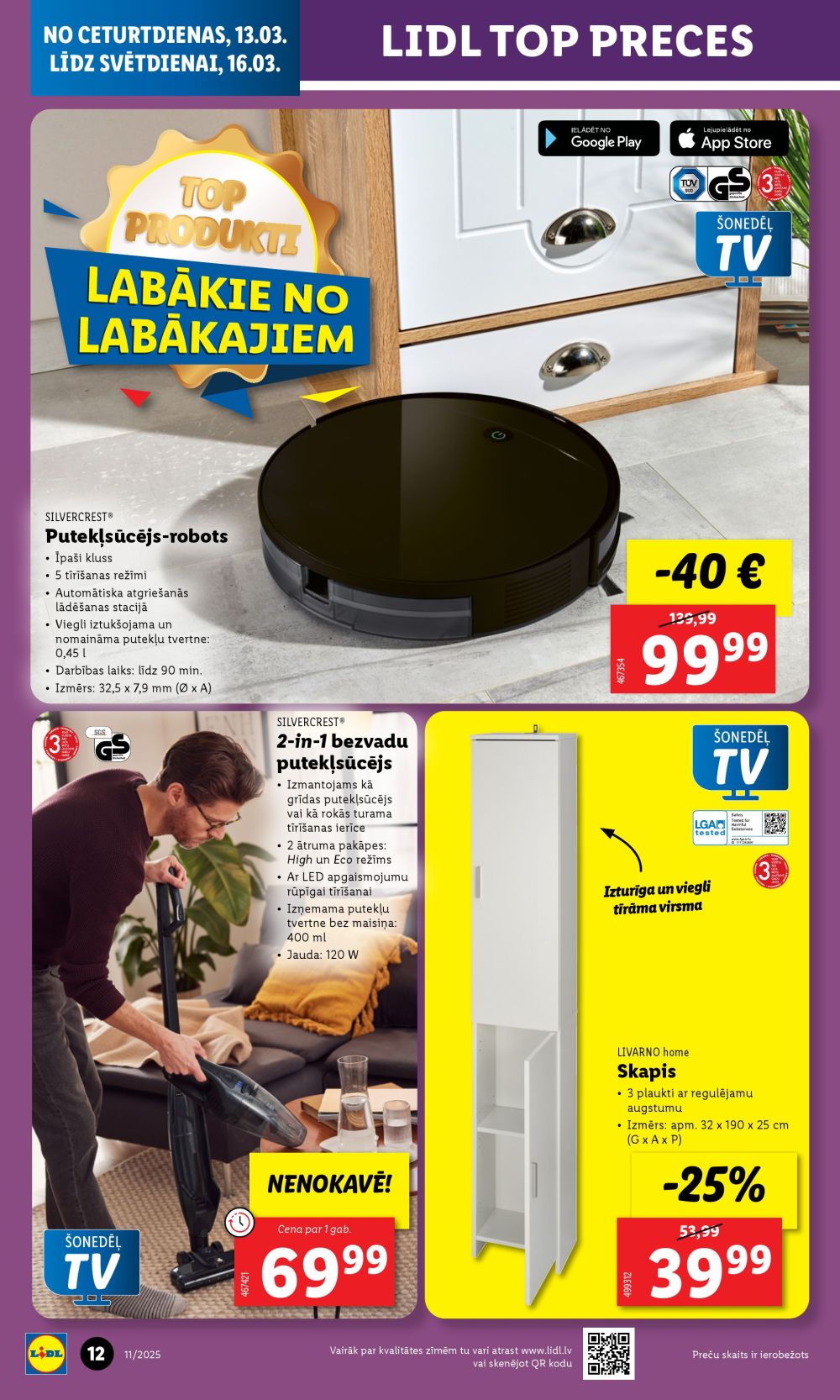 lidl - LIDL - Nepārtikas preču piedāvājums (10.03.2025 - 16.03.2025) - page: 12