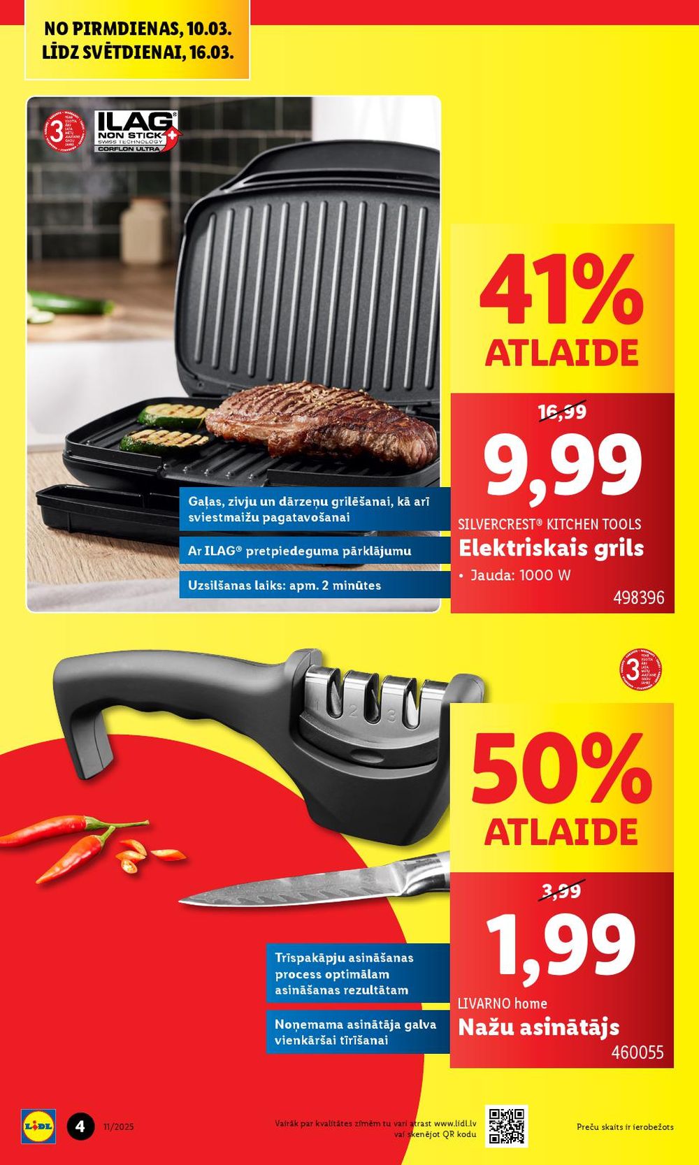 lidl - LIDL - Jauns veikals Kuldīgā! (10.03.2025 - 16.03.2025) - page: 4