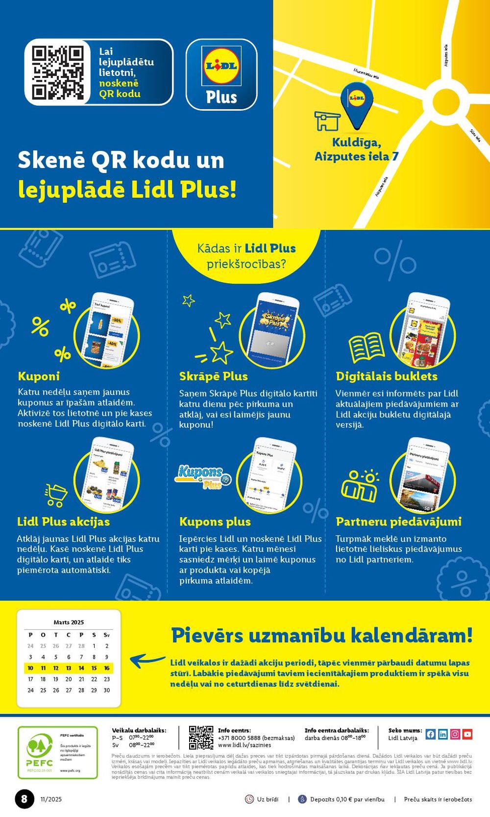 lidl - LIDL - Jauns veikals Kuldīgā! (10.03.2025 - 16.03.2025) - page: 8