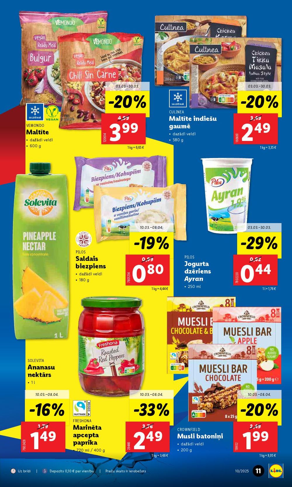 lidl - LIDL (13.03.2025 - 16.03.2025) - page: 11