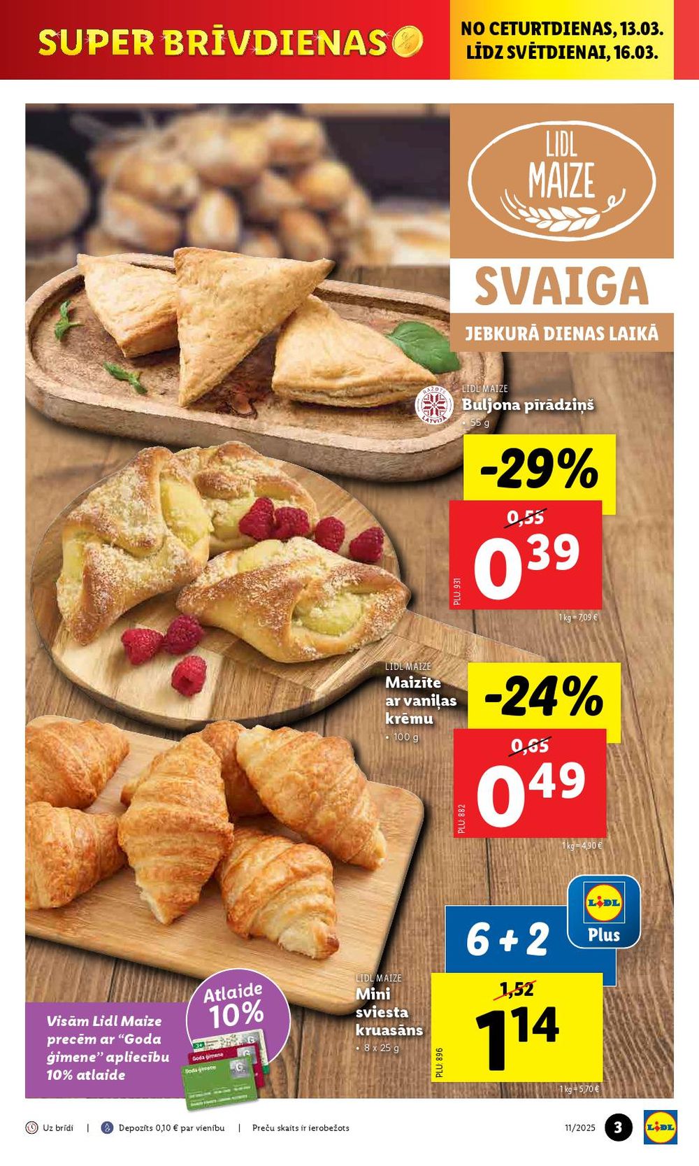 lidl - LIDL (13.03.2025 - 16.03.2025) - page: 3