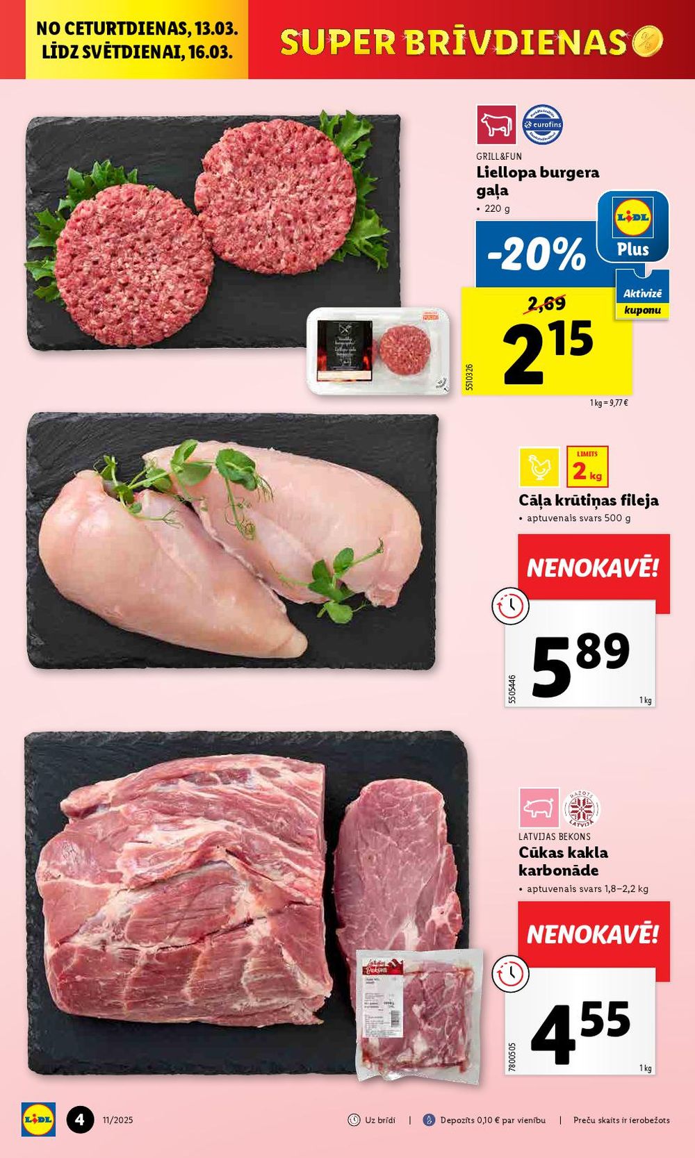 lidl - LIDL (13.03.2025 - 16.03.2025) - page: 4