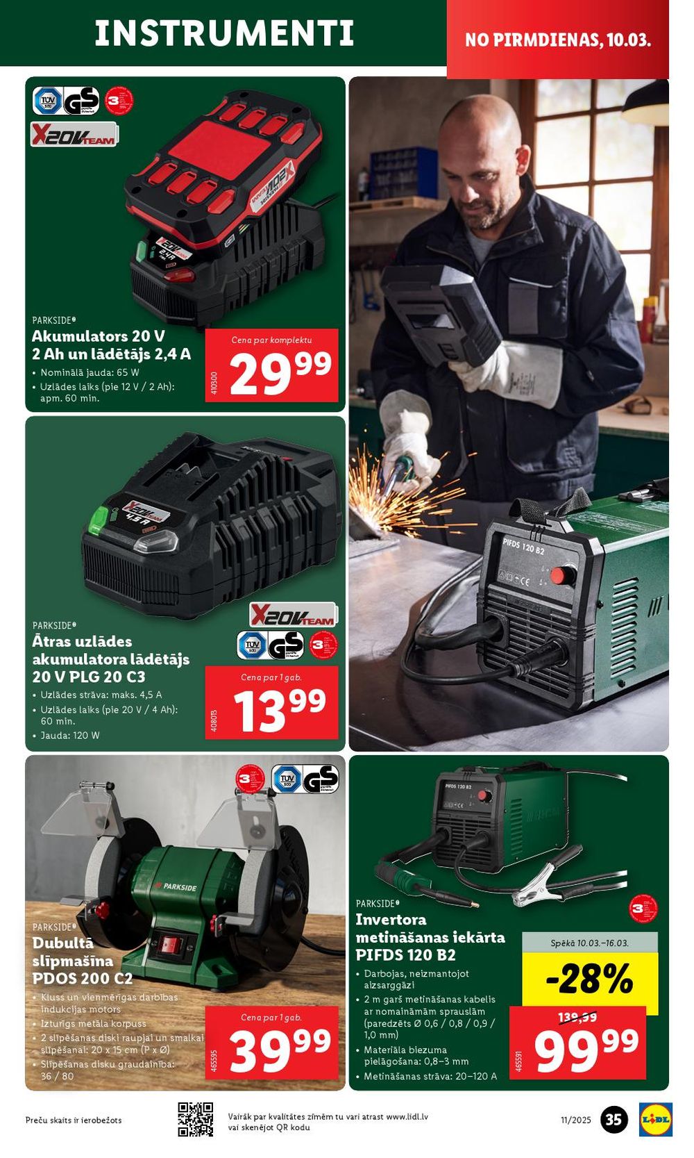 lidl - LIDL (13.03.2025 - 16.03.2025) - page: 35