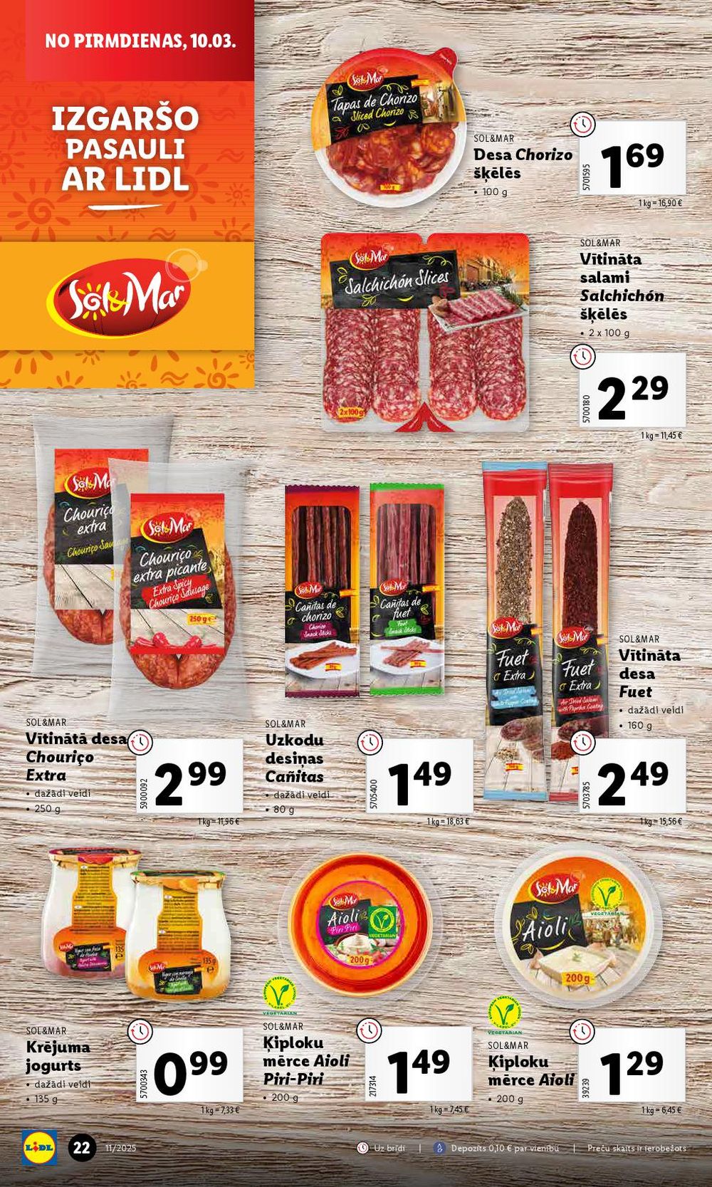 lidl - LIDL (13.03.2025 - 16.03.2025) - page: 22