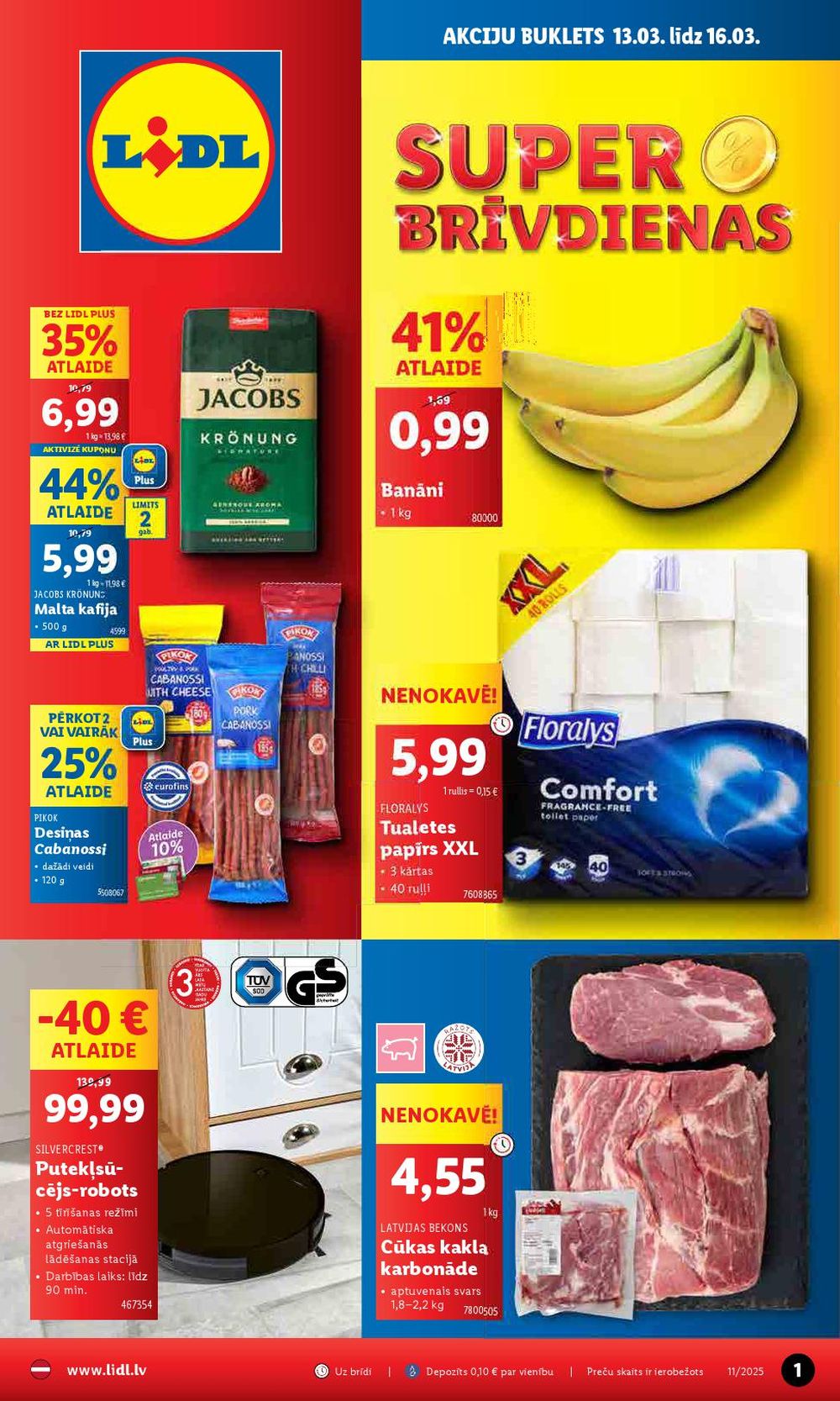 lidl - LIDL (13.03.2025 - 16.03.2025) - page: 1