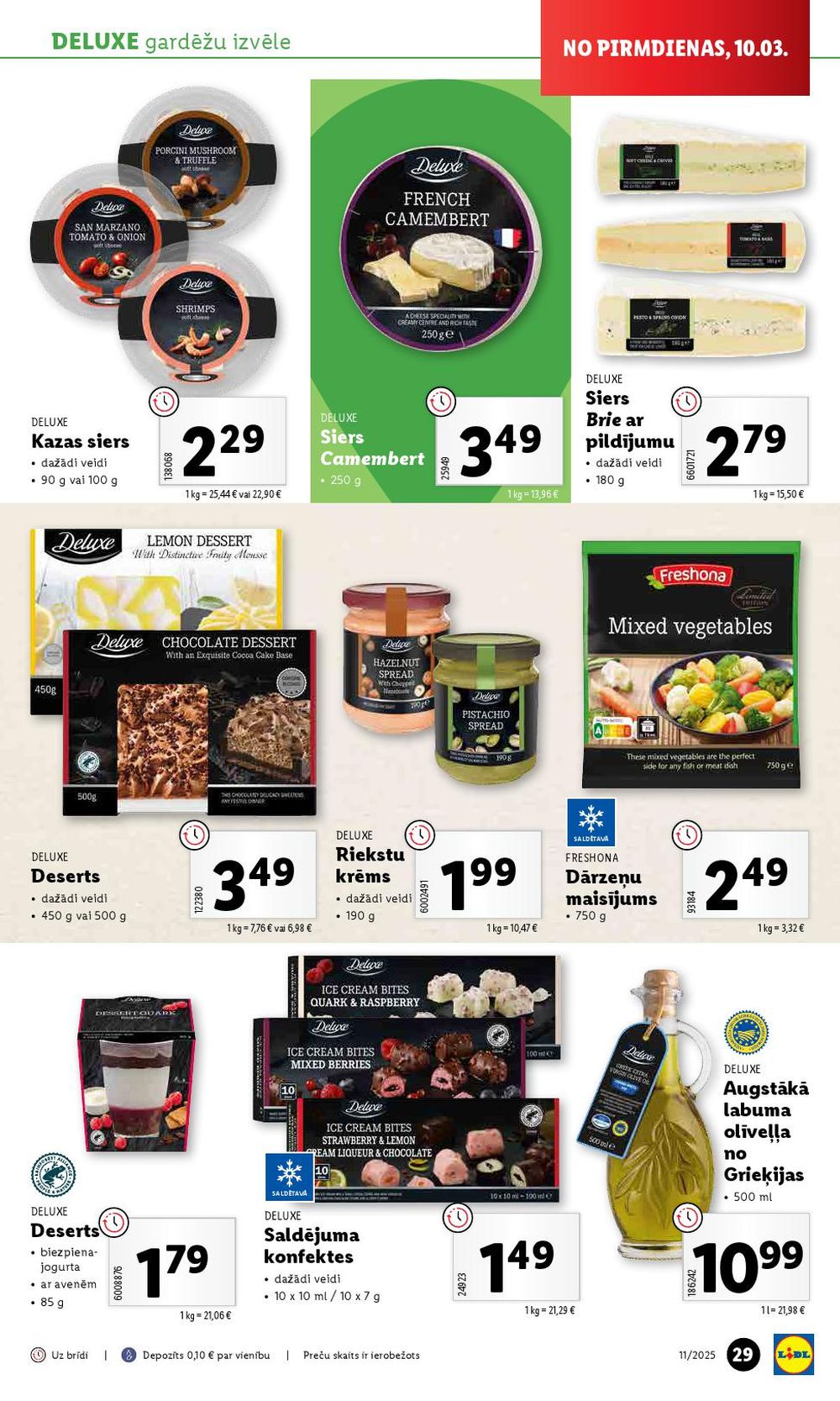 lidl - LIDL (13.03.2025 - 16.03.2025) - page: 29