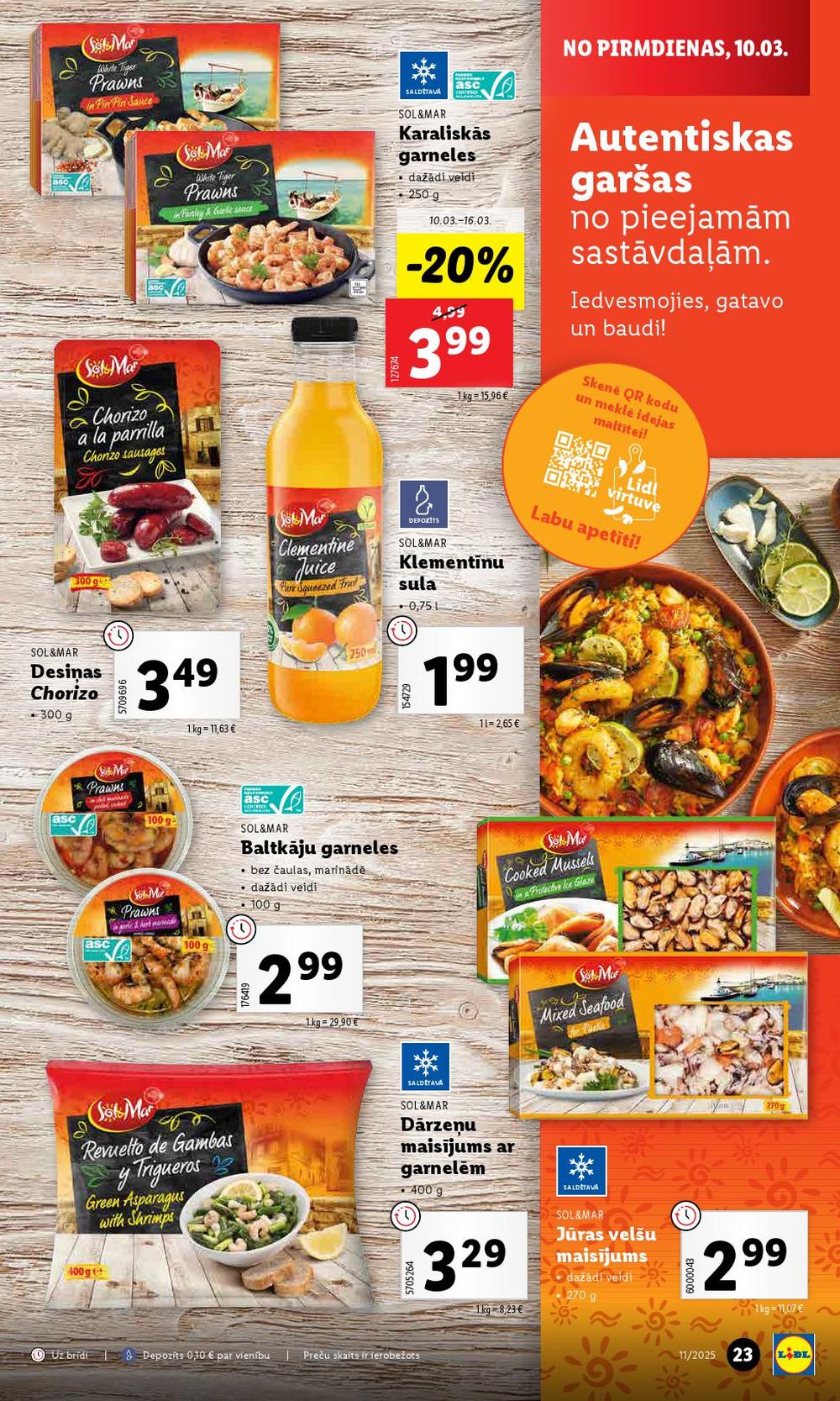 lidl - LIDL (13.03.2025 - 16.03.2025) - page: 23